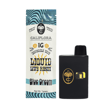 Blue Dream | Liquid Live Resin | Sativa-Dominant Hybrid | Device – 1g Disposable Vape