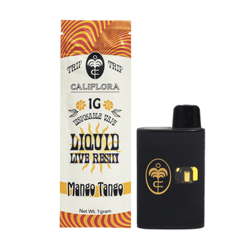 Mango Tango | Liquid Live Resin | Hybrid | Device – 1g Disposable Vape