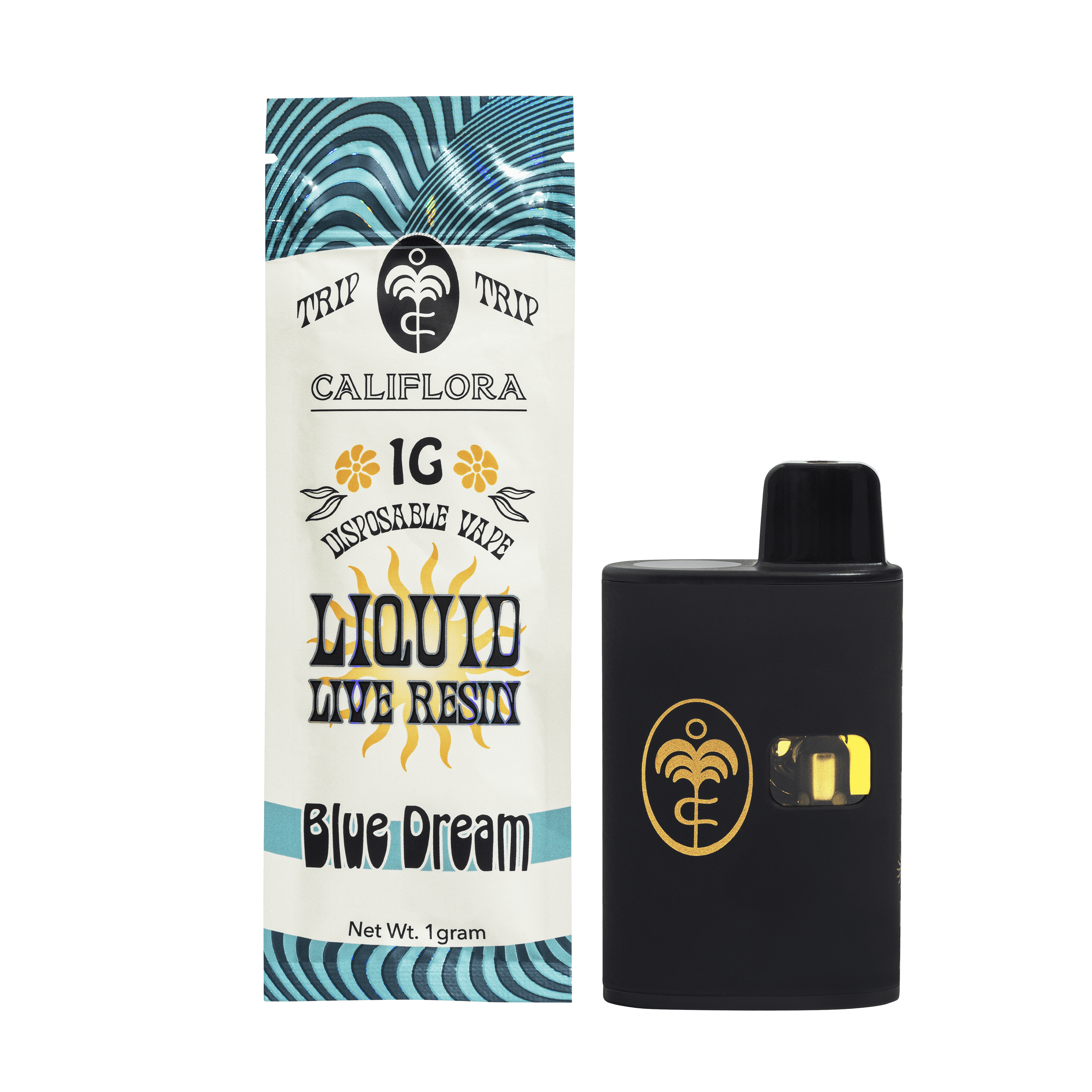Blue Dream | Liquid Live Resin | Sativa-Dominant Hybrid | Device – 1g Disposable Vape
