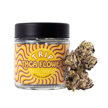 THCa Indoor Flower – Cali Gold
