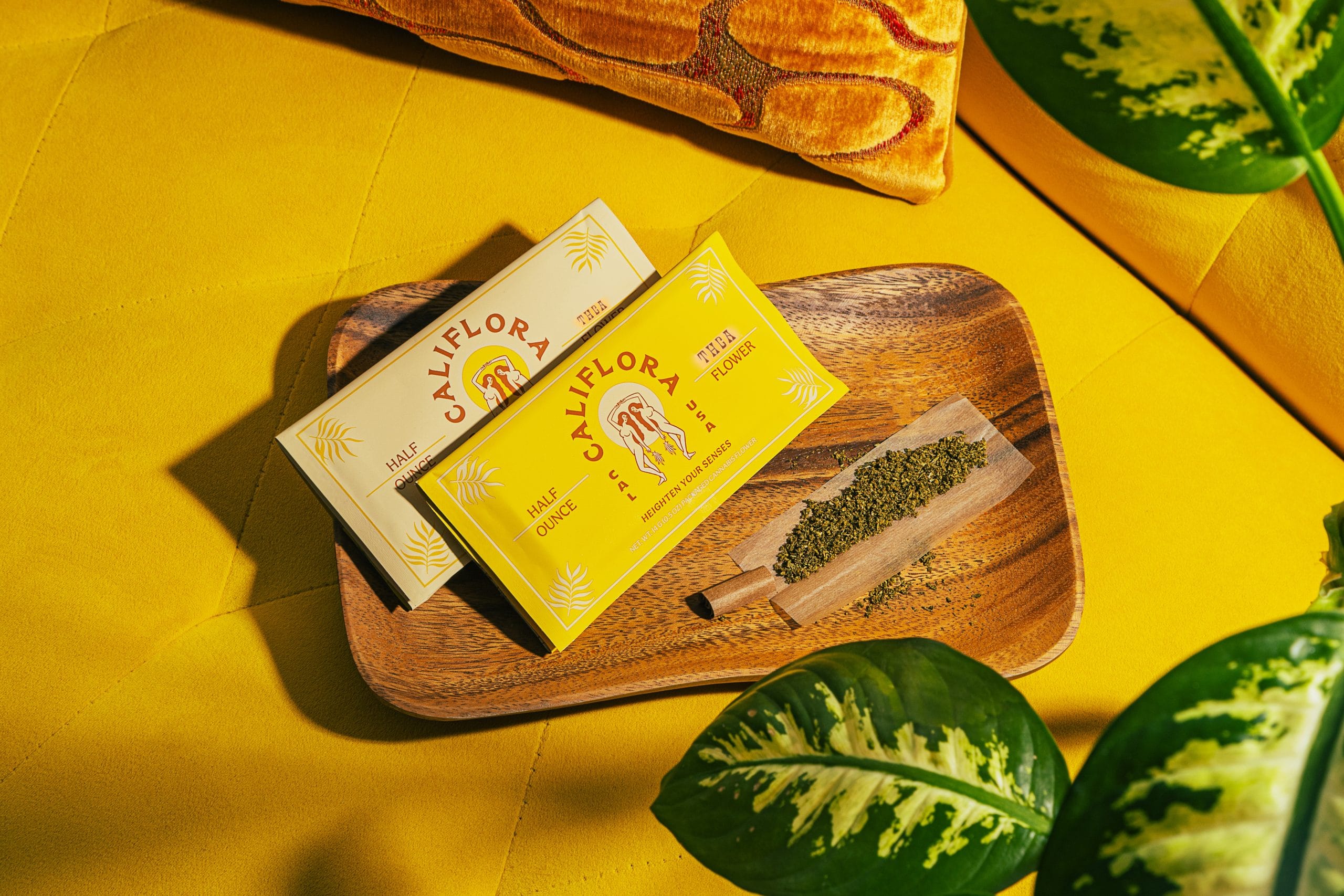 THCa 14g Cali Gold Shake Pouch