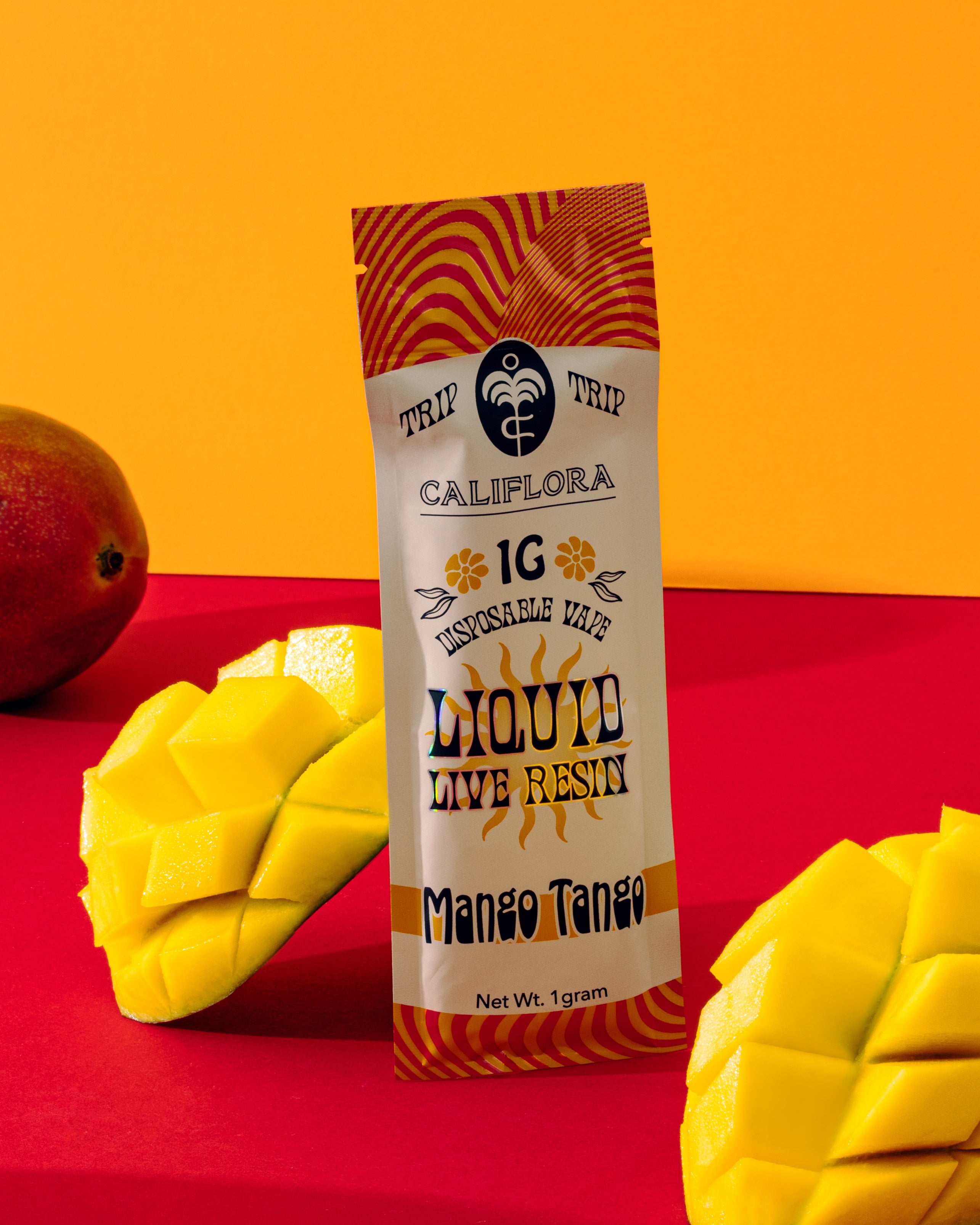 Mango Tango | Liquid Live Resin | Hybrid | Device – 1g Disposable Vape