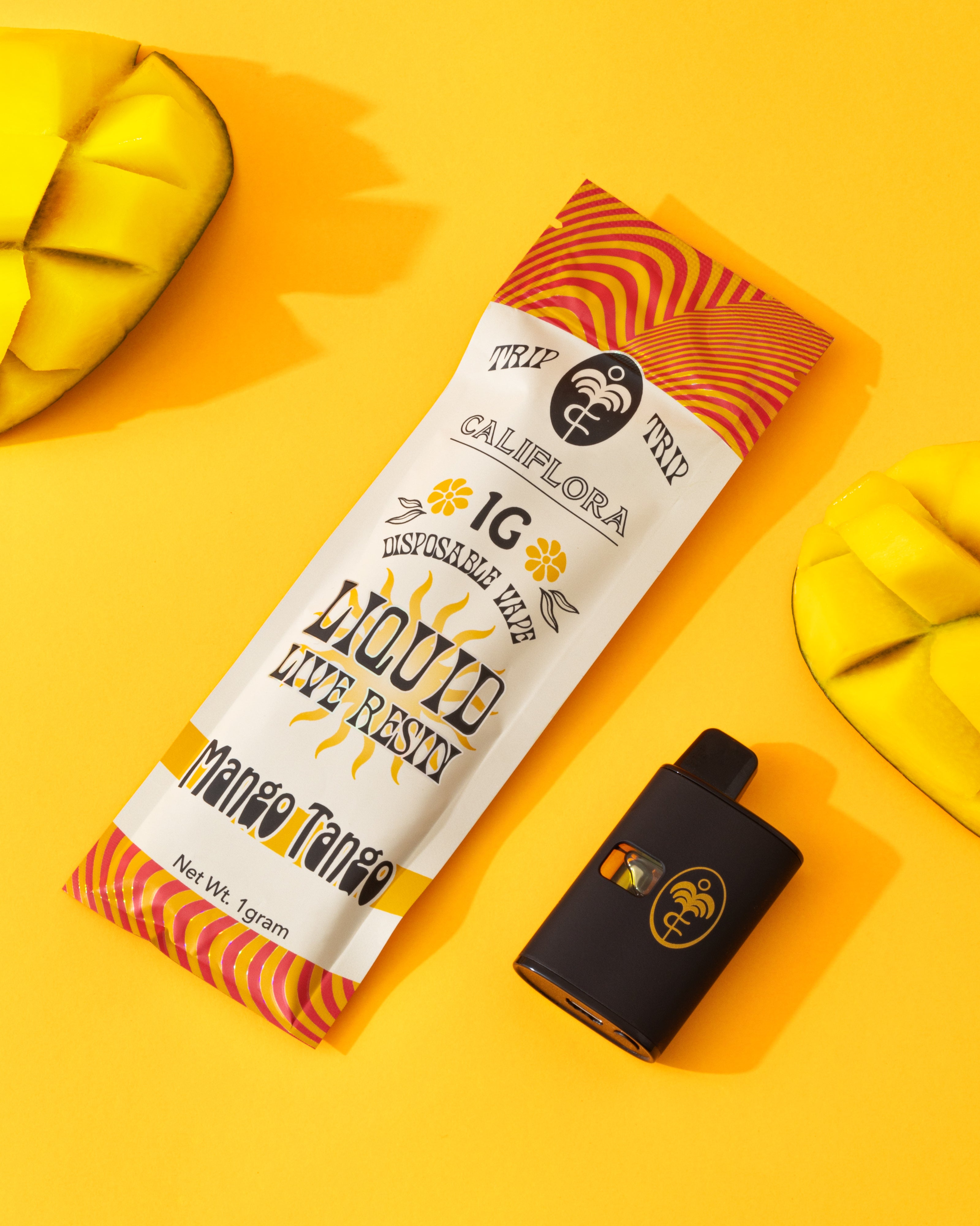 Mango Tango | Liquid Live Resin | Hybrid | Device – 1g Disposable Vape