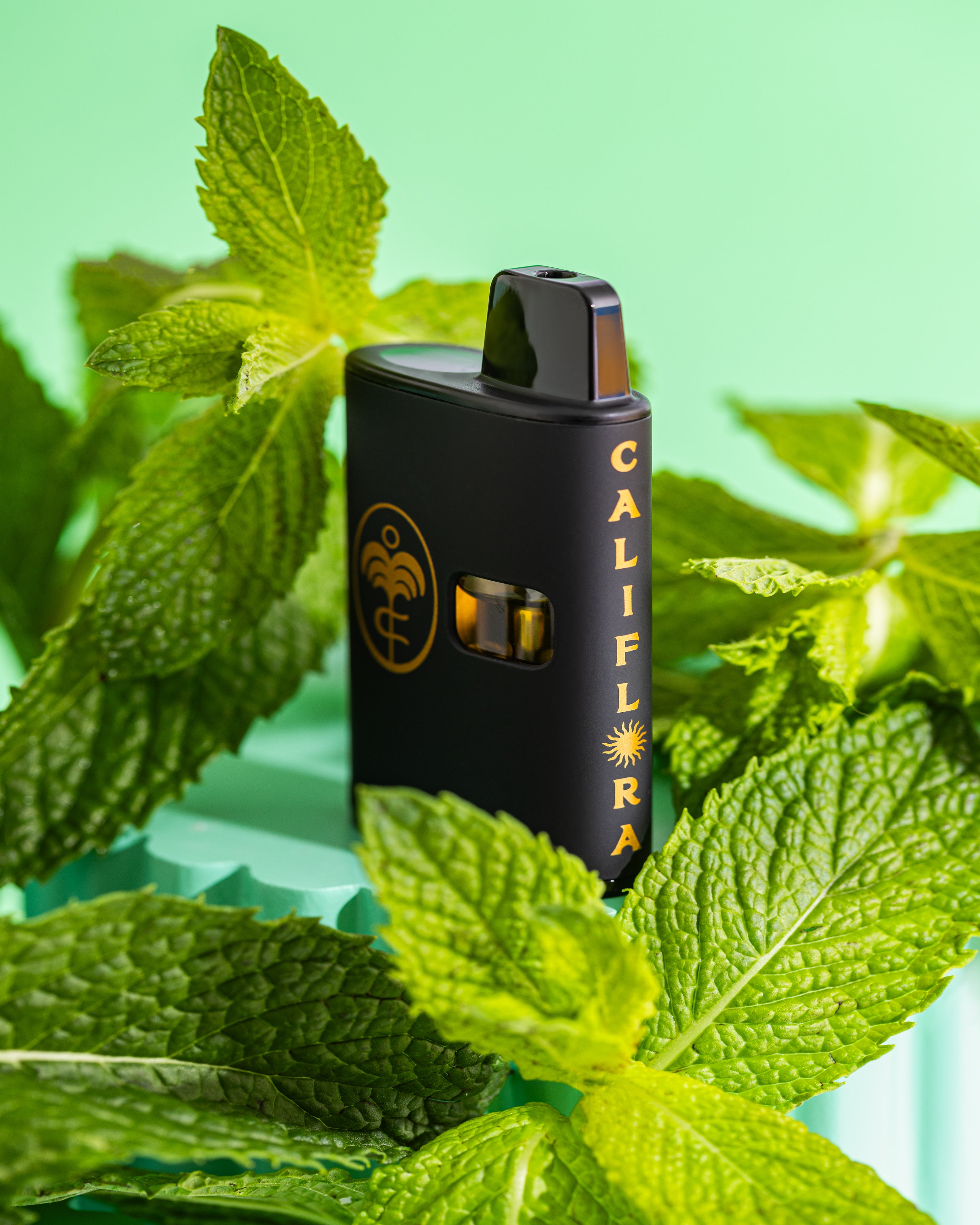 Kush Mints | Liquid Live Resin | Hybrid | Device – 1g Disposable Vape