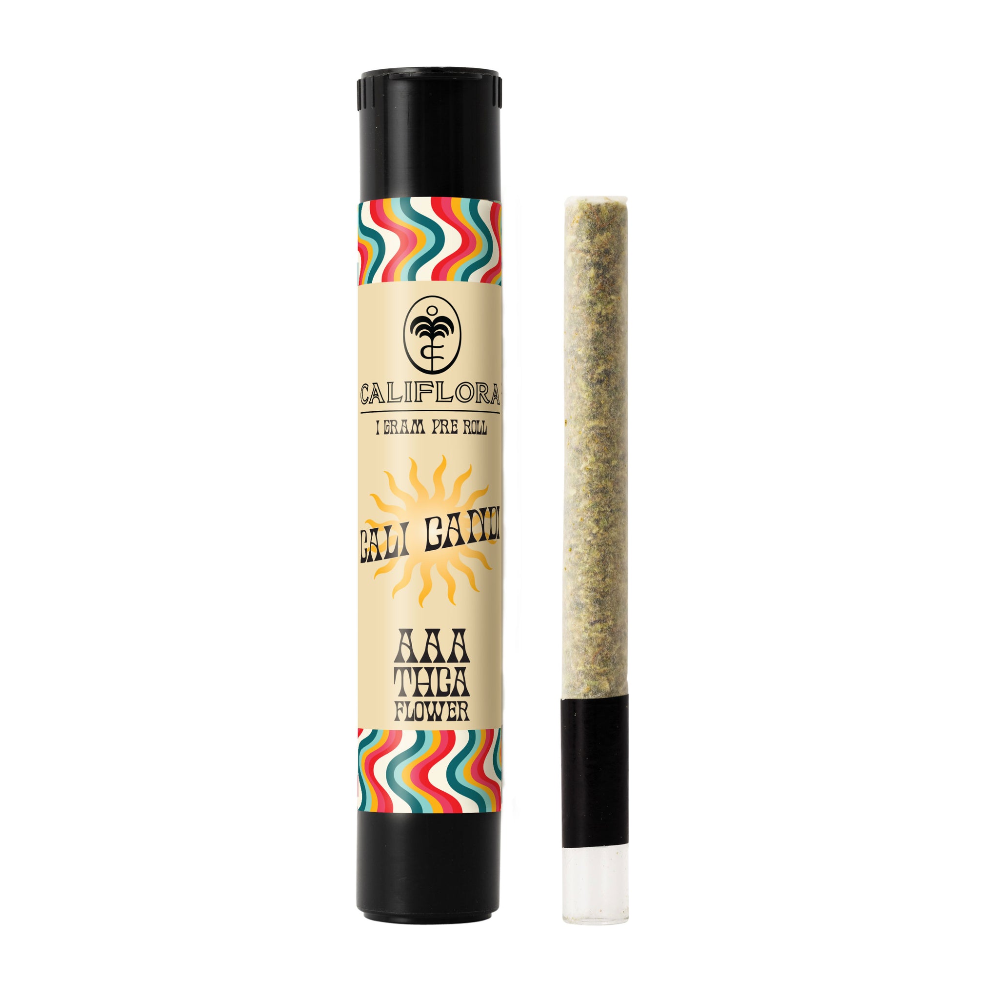 THCa preroll (1 gram) – Strain: Cali Candi