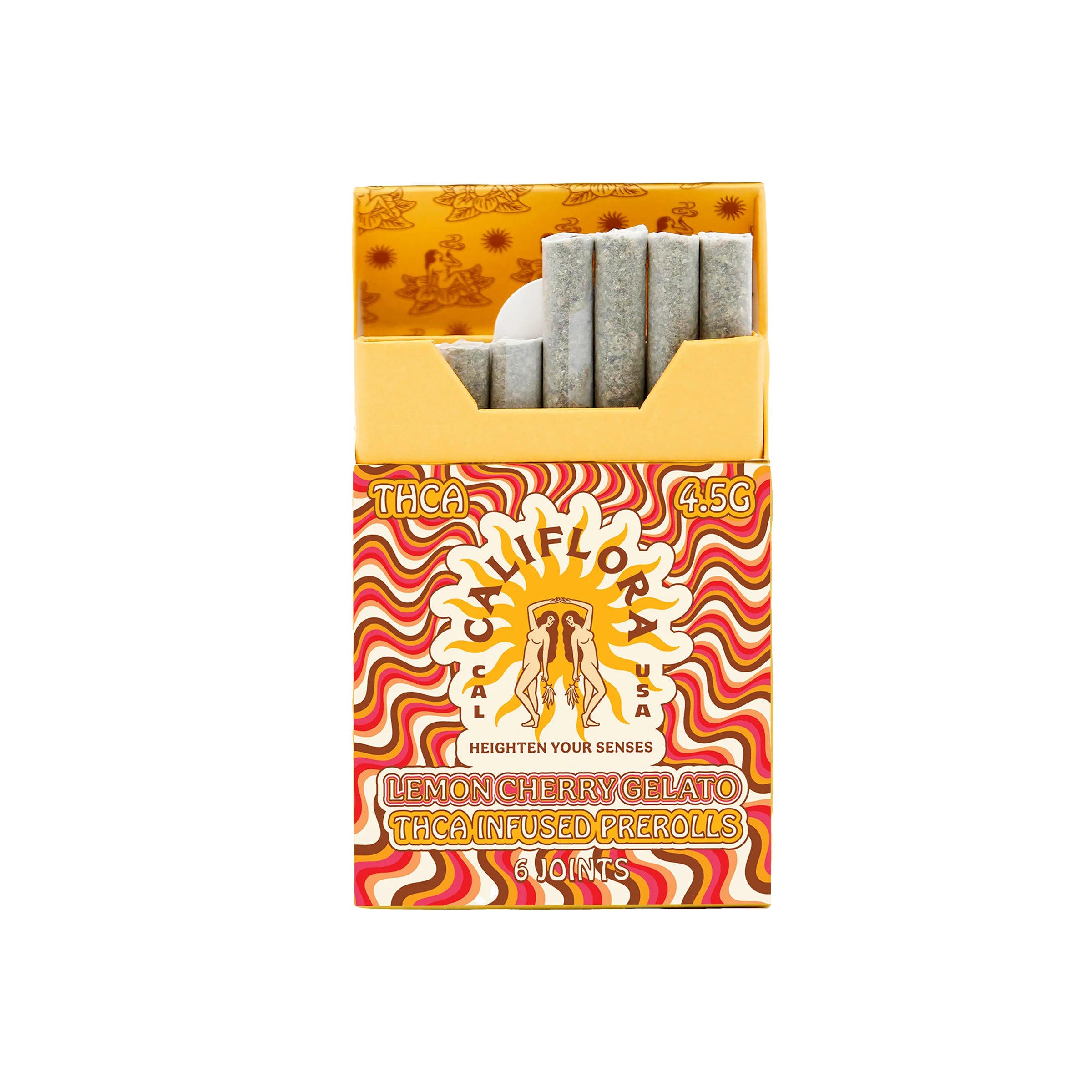 THCa Preroll Pack – Lemon Cherry Gelato