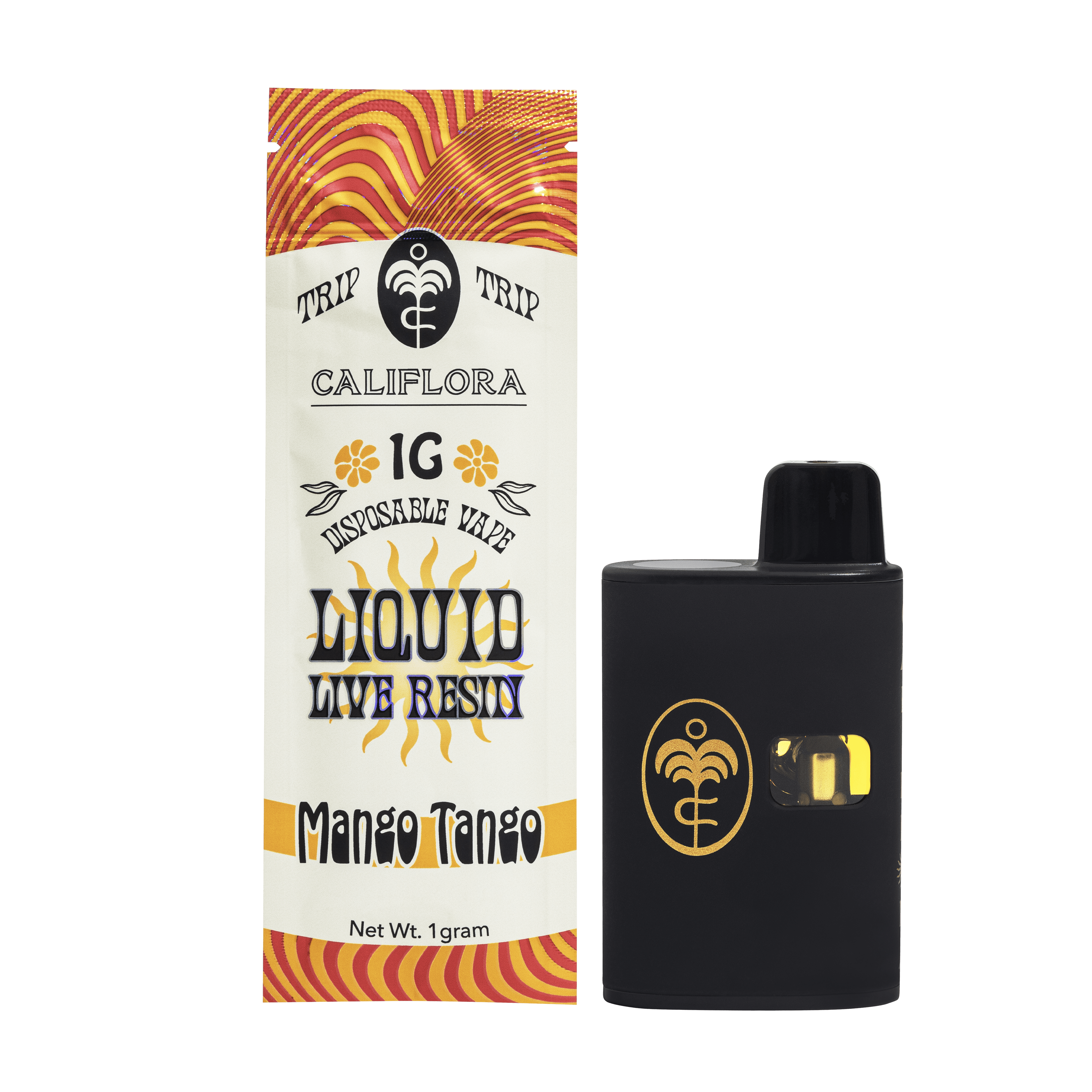 Mango Tango | Liquid Live Resin | Hybrid | Device – 1g Disposable Vape