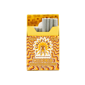 THCa Preroll Pack – Cali Gold