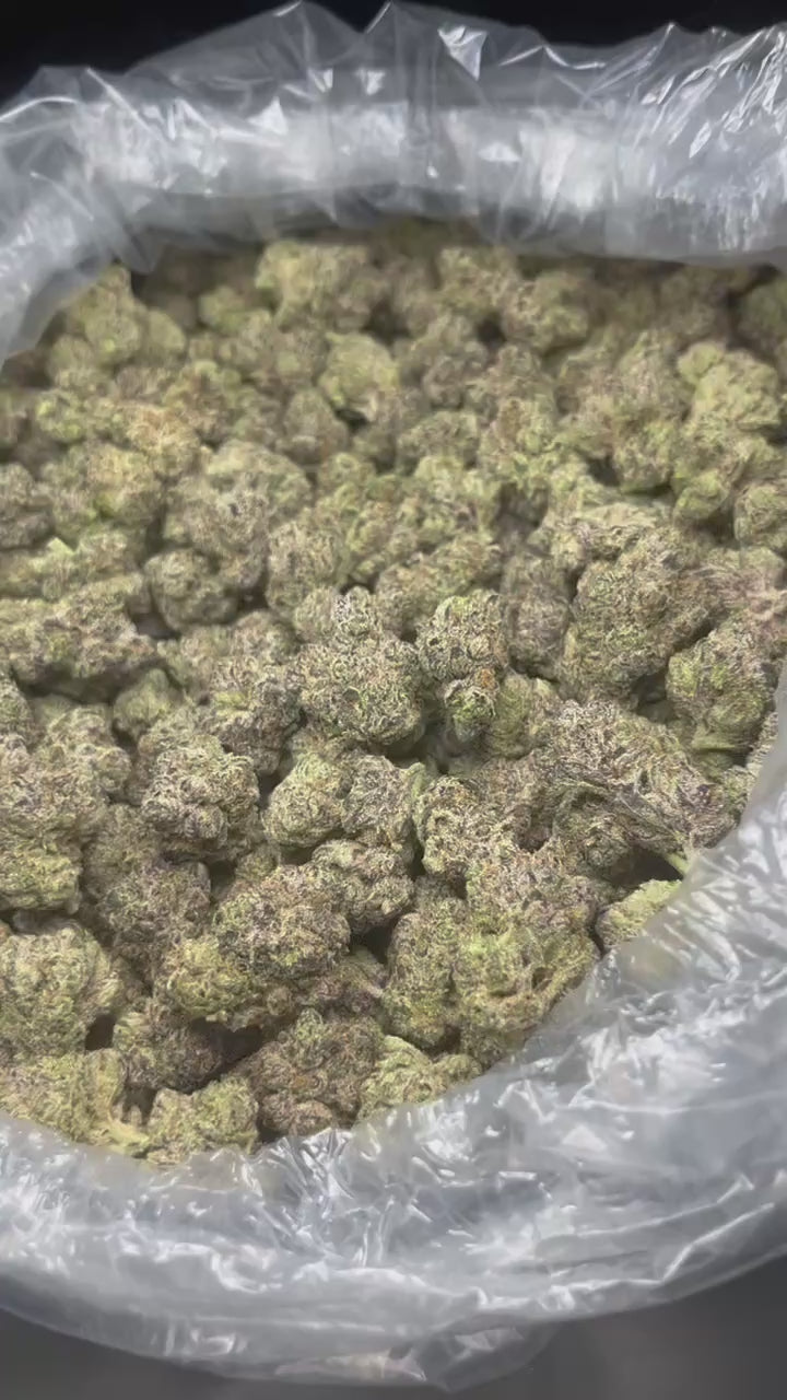 THCa 1oz Flower Pouch – Cali Gold