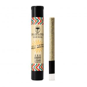 Premium preroll with glass tip (1 gram) - Strain: Cali Candi