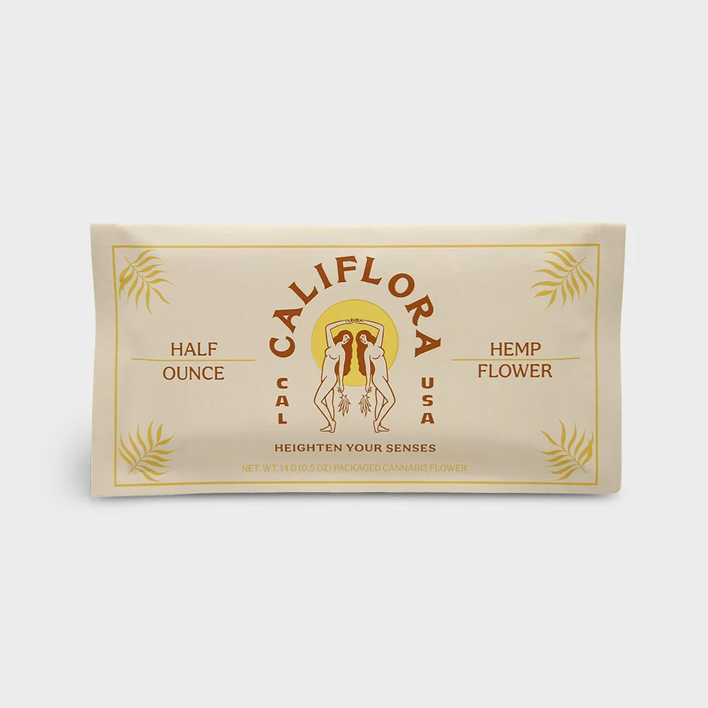 Califlora half ounce hemp thca flower